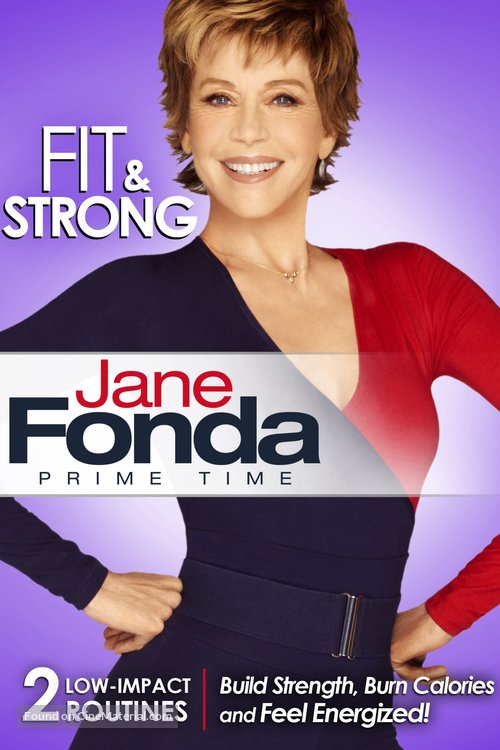 Jane Fonda: Prime Time - Fit &amp; Strong - DVD movie cover