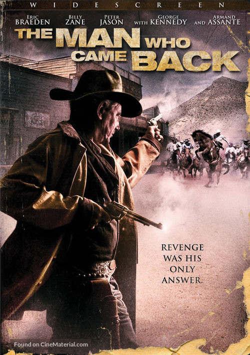 The Man Who Came Back - Movie Cover