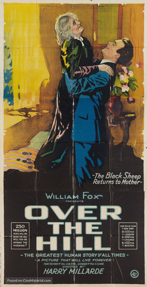 Over the Hill to the Poorhouse - Movie Poster