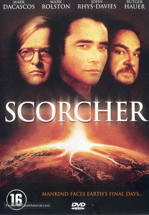 Scorcher - Dutch DVD movie cover