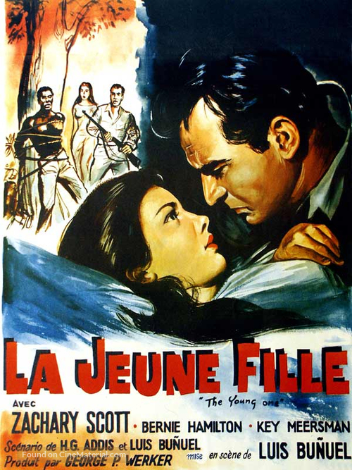 The Young One - French Movie Poster