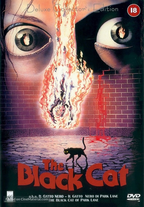Black Cat (Gatto nero) - British Movie Cover