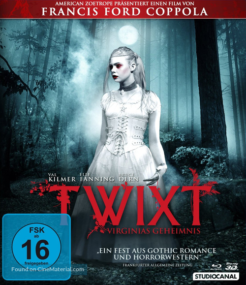 Twixt - German Blu-Ray movie cover