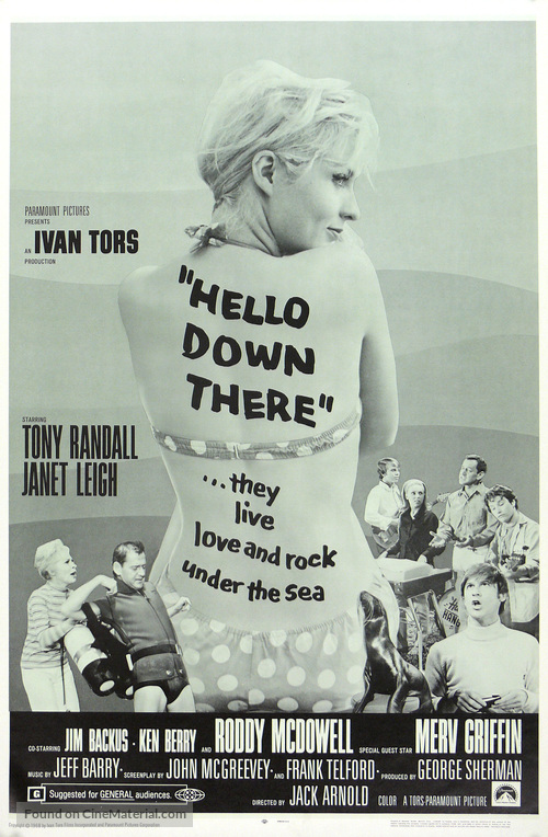 Hello Down There - Movie Poster
