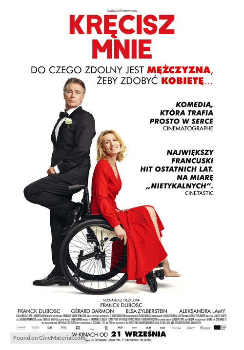 Tout le monde debout - Polish Movie Poster
