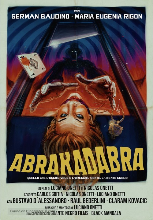 Abrakadabra - Italian Movie Poster