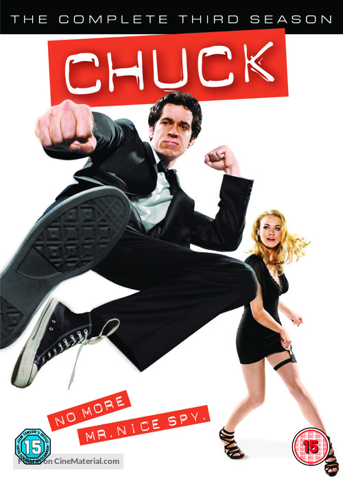 &quot;Chuck&quot; - British Movie Cover