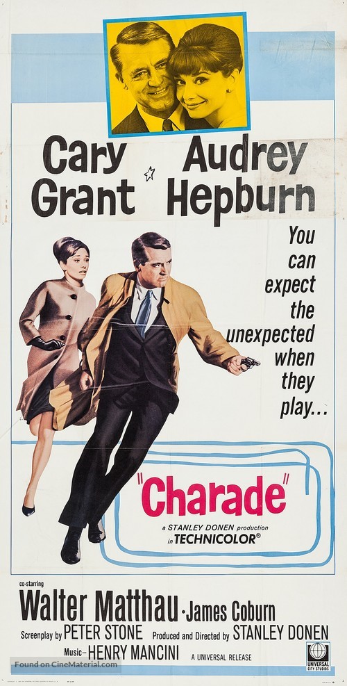 Charade - Movie Poster