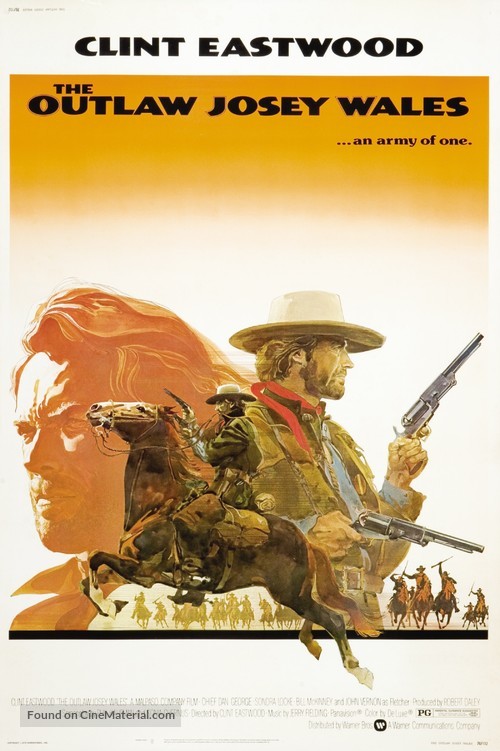 The Outlaw Josey Wales - Movie Poster