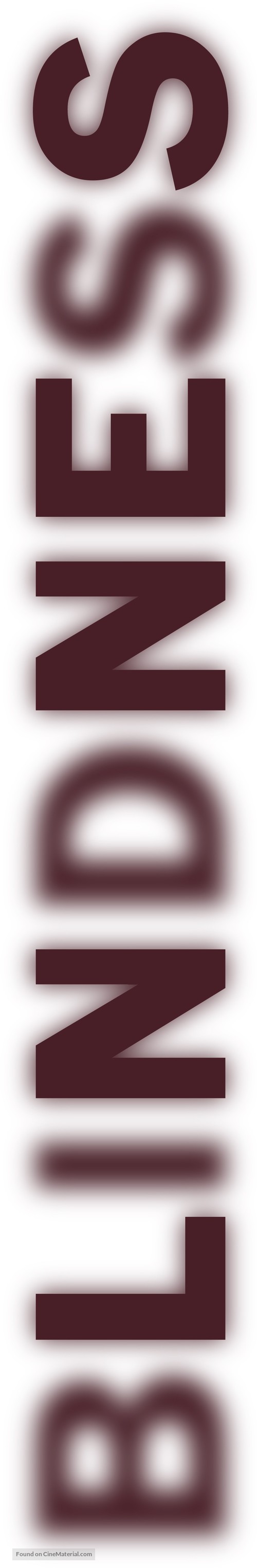 Blindness - Logo