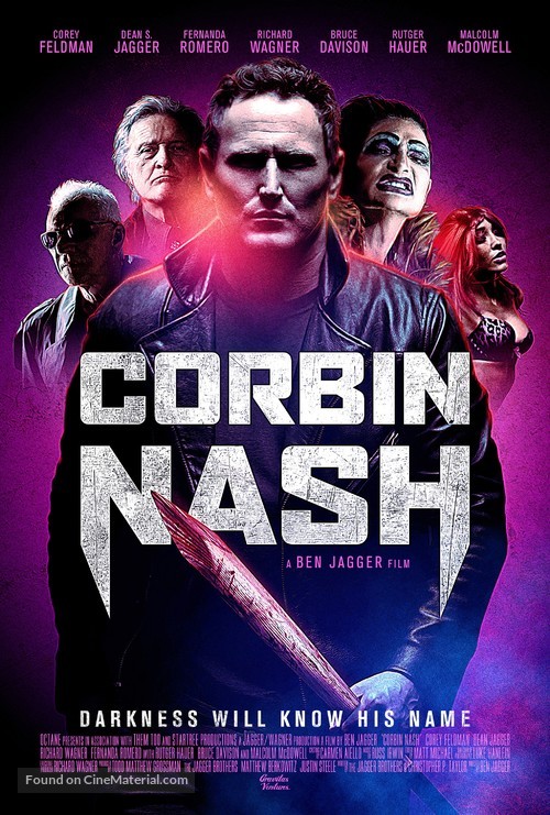 Corbin Nash - British Movie Poster