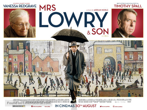 Mrs Lowry &amp; Son - British Movie Poster