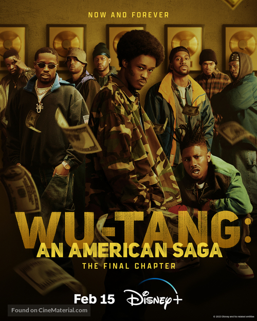 &quot;Wu-Tang: An American Saga&quot; - British Movie Poster