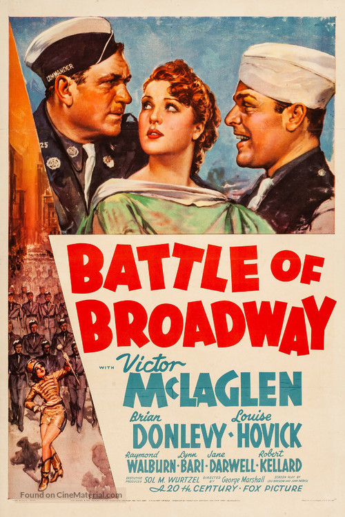 Battle of Broadway - Movie Poster