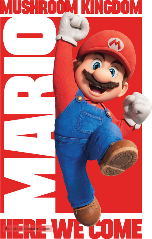 The Super Mario Bros. Movie - Movie Poster