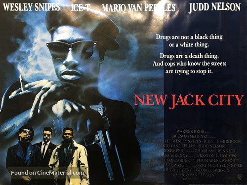 New Jack City - British Movie Poster