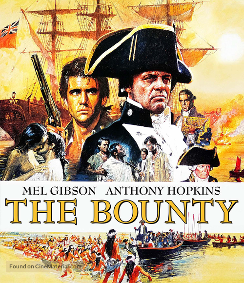 The Bounty - Blu-Ray movie cover