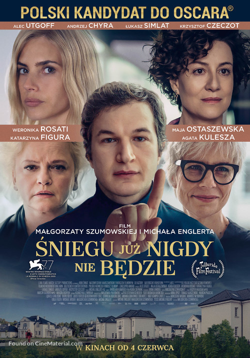 Sniegu juz nigdy nie bedzie - Polish Movie Poster