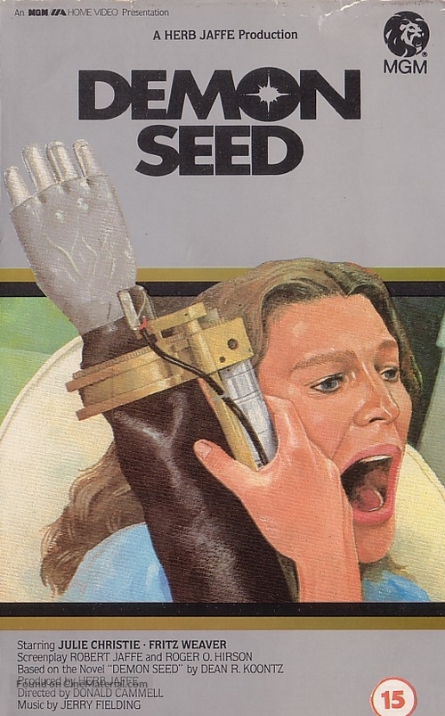 Demon Seed - British VHS movie cover