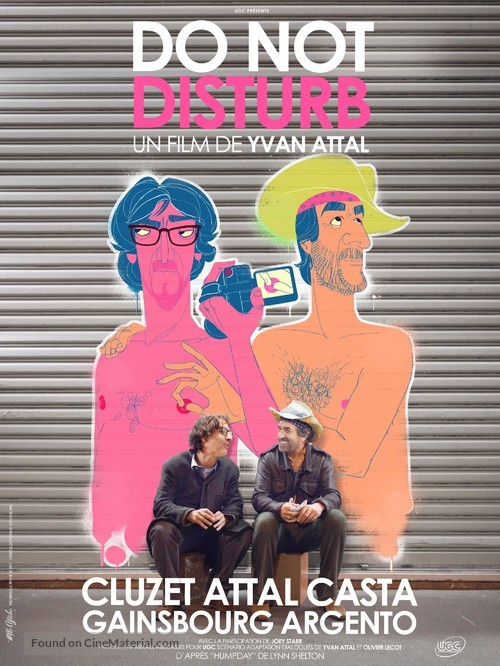 Do Not Disturb - French Movie Poster