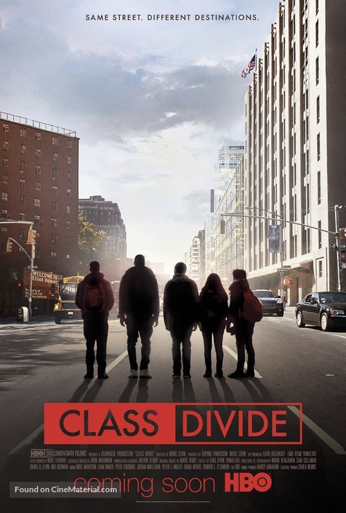 Class Divide - Movie Poster