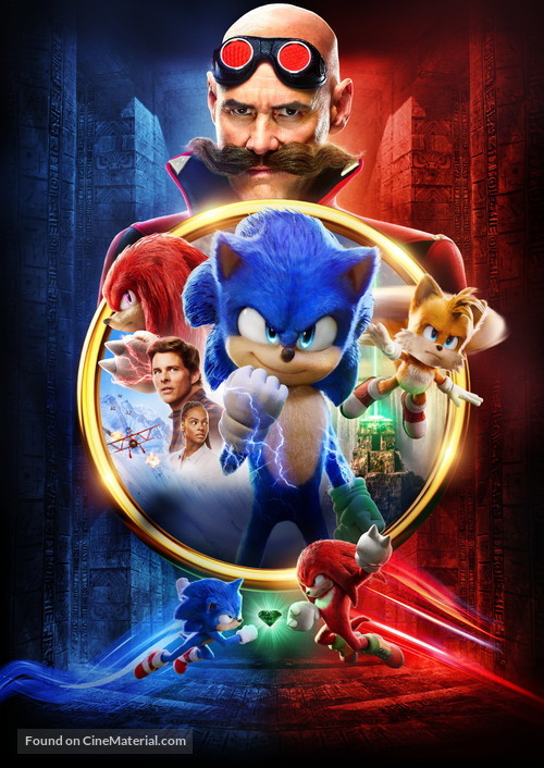 Sonic the Hedgehog 2 - Key art