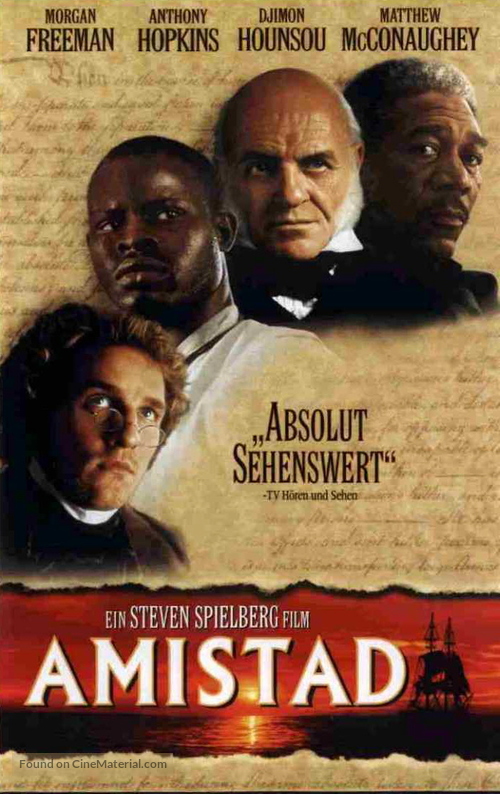 Amistad - German Movie Cover