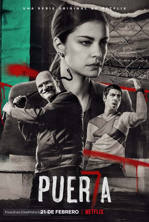 &quot;Puerta 7&quot; - Argentinian Movie Poster