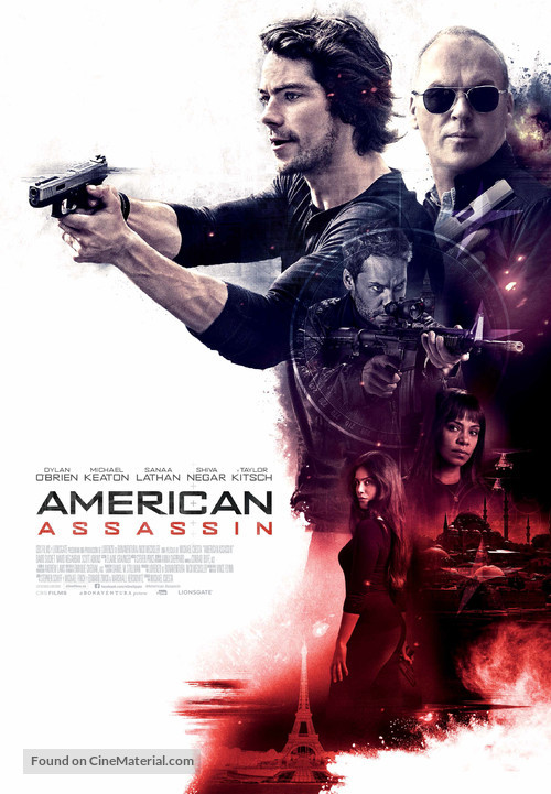 American Assassin - Spanish Movie Poster