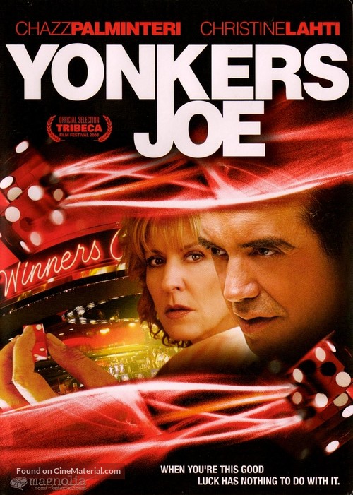 Yonkers Joe - DVD movie cover