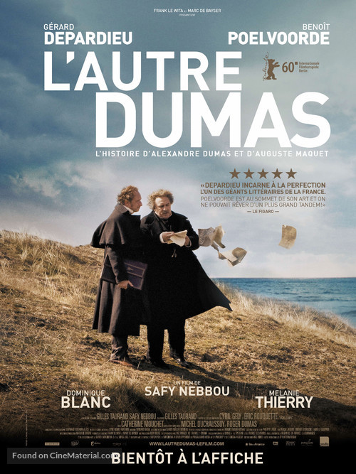 L&#039;Autre Dumas - Canadian Movie Poster