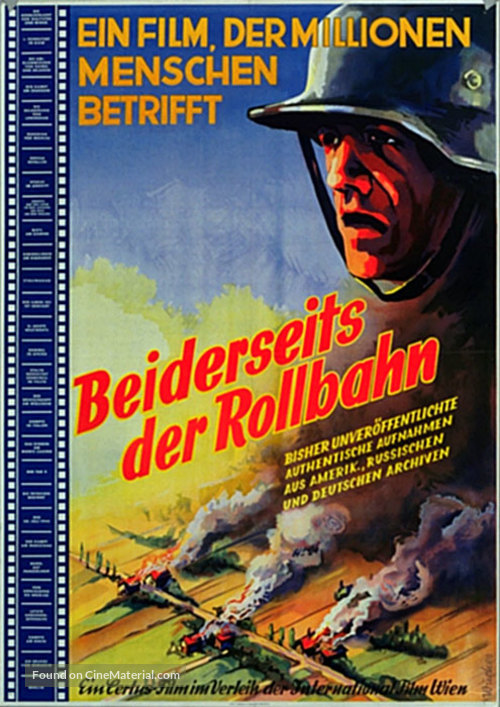 Beiderseits der Rollbahn - German Movie Poster