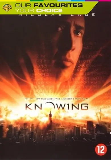 Knowing - Belgian Movie Cover