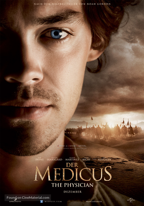 The Physician - Swiss Movie Poster