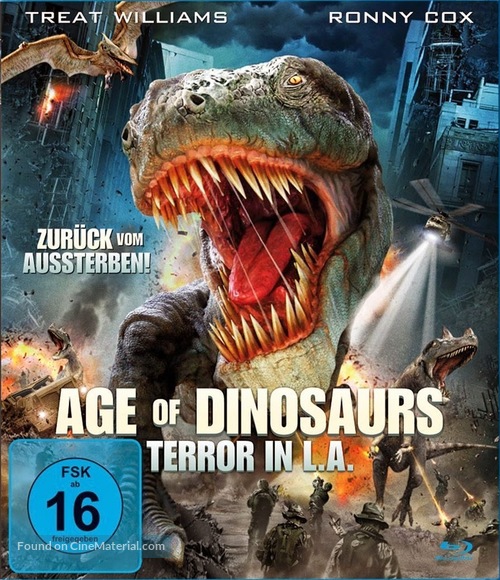 Age of Dinosaurs - German Movie Cover
