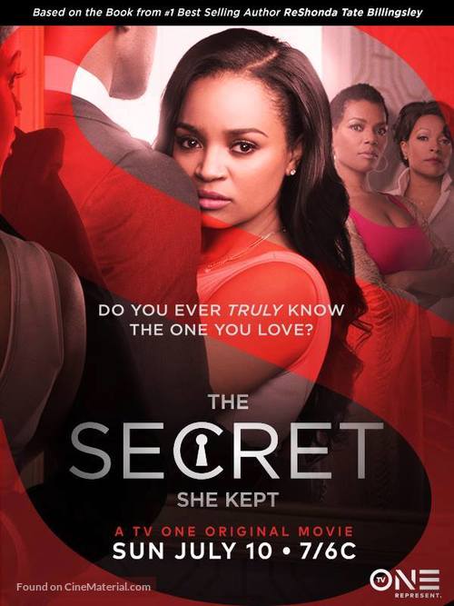 The Secret She Kept - Movie Poster