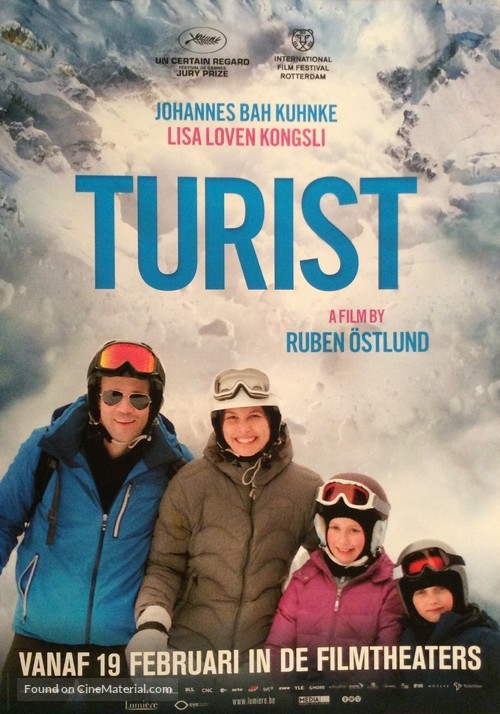 Turist - Dutch Movie Poster