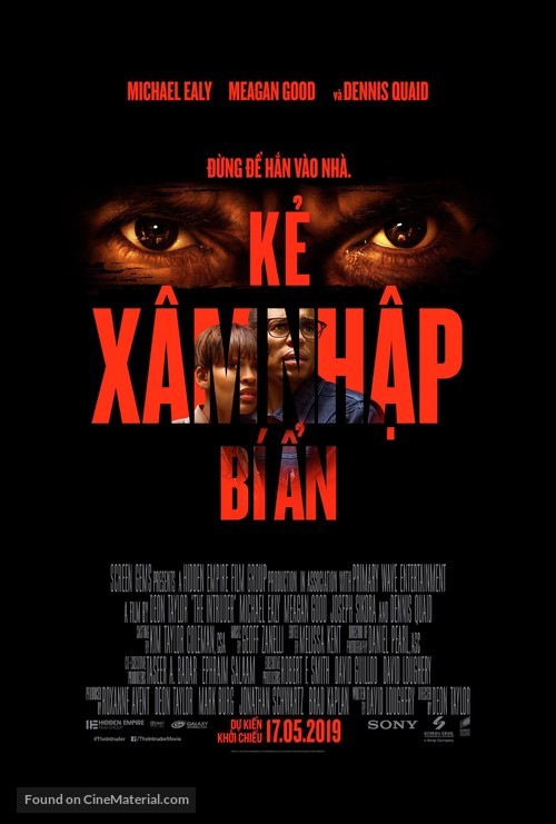 The Intruder - Vietnamese Movie Poster