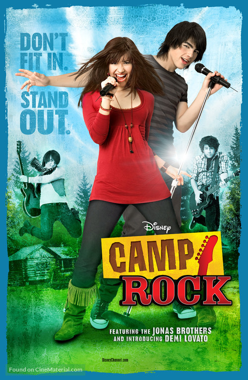 Camp Rock - Movie Poster