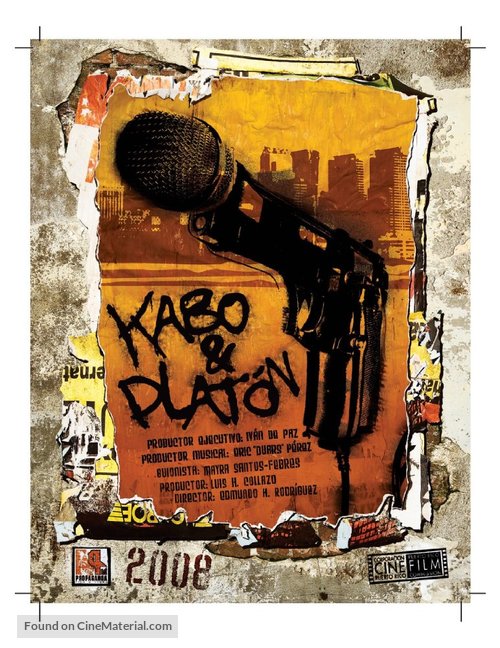 Kabo &amp; Platon - Puerto Rican Movie Poster