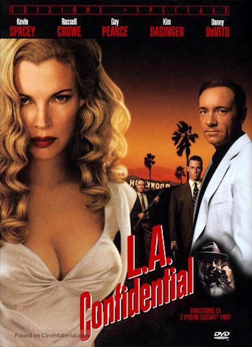 L.A. Confidential - Italian DVD movie cover