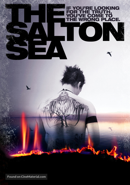 The Salton Sea - DVD movie cover