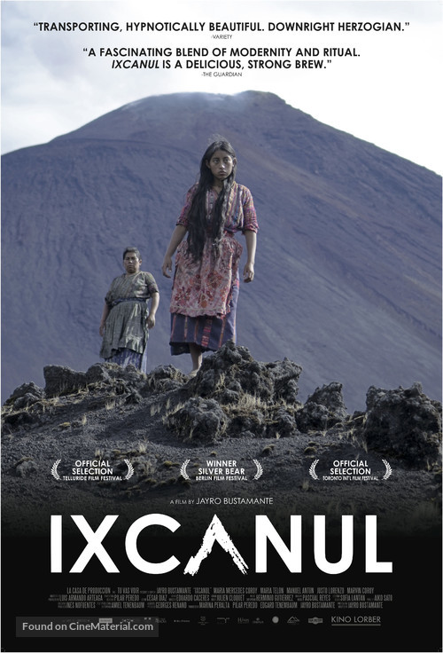 Ixcanul - Movie Poster