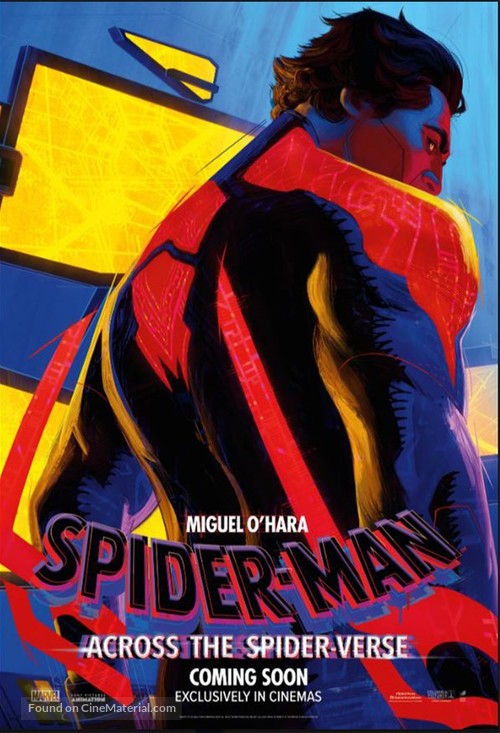 Spider-Man: Across the Spider-Verse - Movie Poster