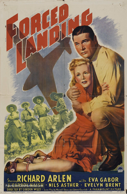 Forced Landing - Movie Poster