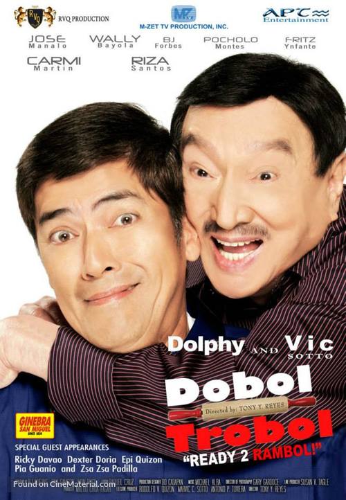 Dobol Trobol: Lets Get Redi 2 Rambol! - Philippine Movie Poster