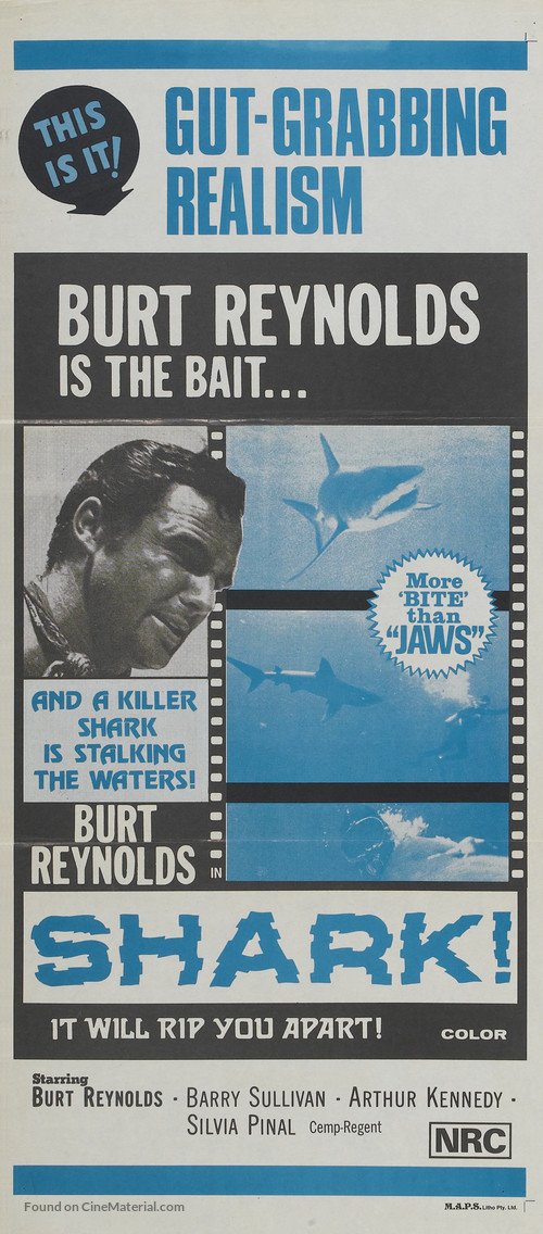 Shark! - Australian Movie Poster