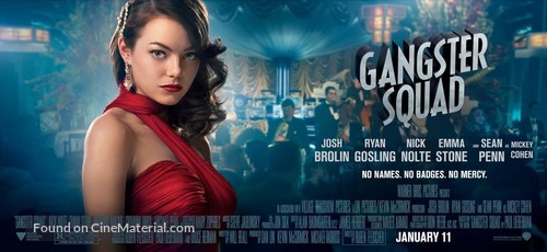 Gangster Squad - Movie Poster
