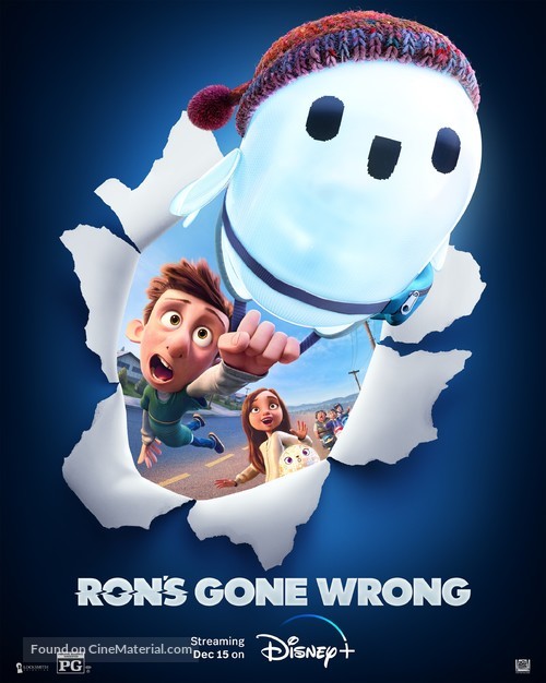 Ron&#039;s Gone Wrong - British Movie Poster