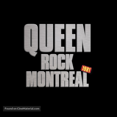 Queen Rock Montreal &amp; Live Aid - Italian Logo